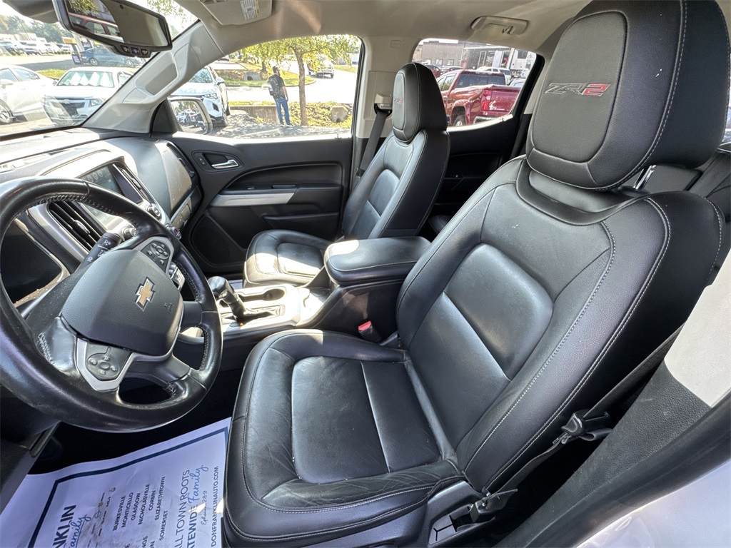 2018 Chevrolet Colorado ZR2 photo 9