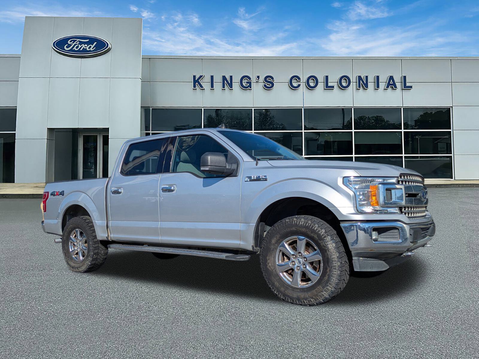 2019 Ford F-150 XLT