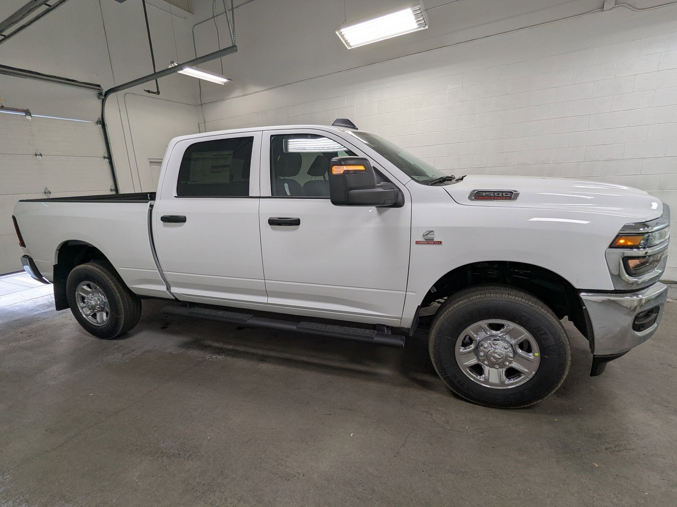 New 2025 RAM 3500 Tradesman Crew Cab in West Valley City #1D50176