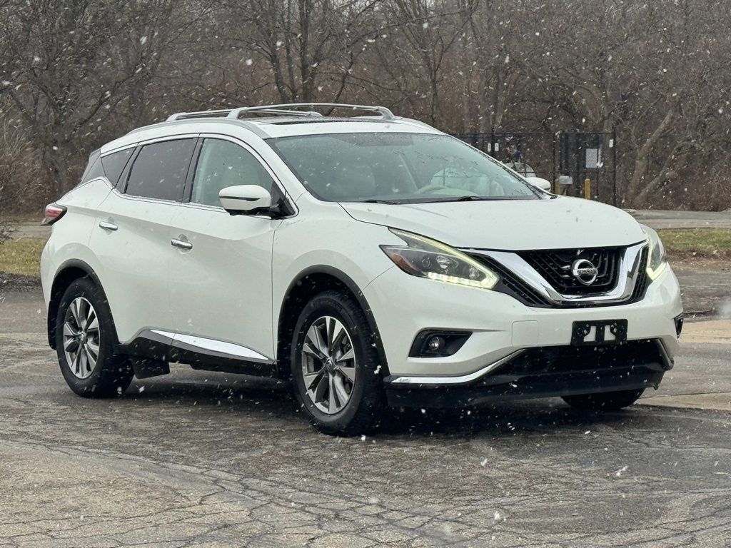2018 Nissan Murano SL