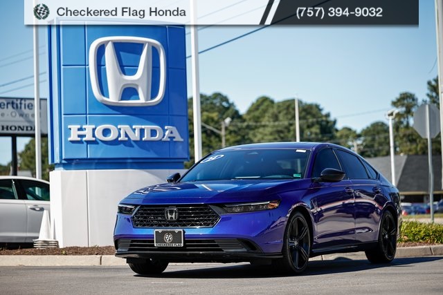 2024 Honda Accord Hybrid Sport-L's photo