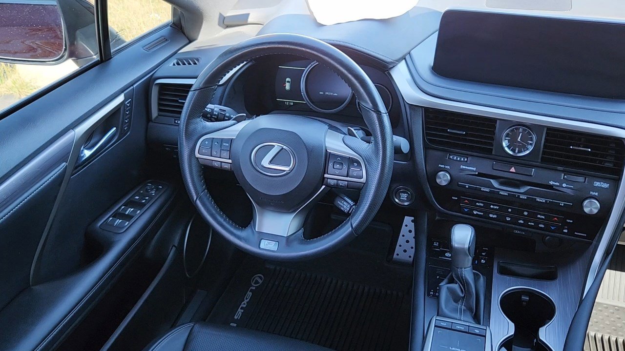 2022 Lexus RX 350 F SPORT Handling photo 5