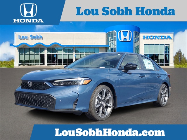 2026 Honda Civic Sport Touring's photo