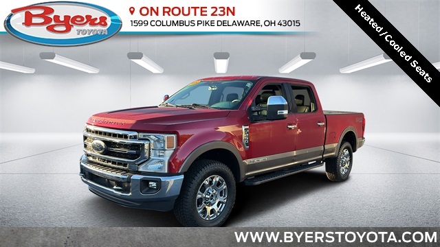 2020 Ford F-250 Super Duty