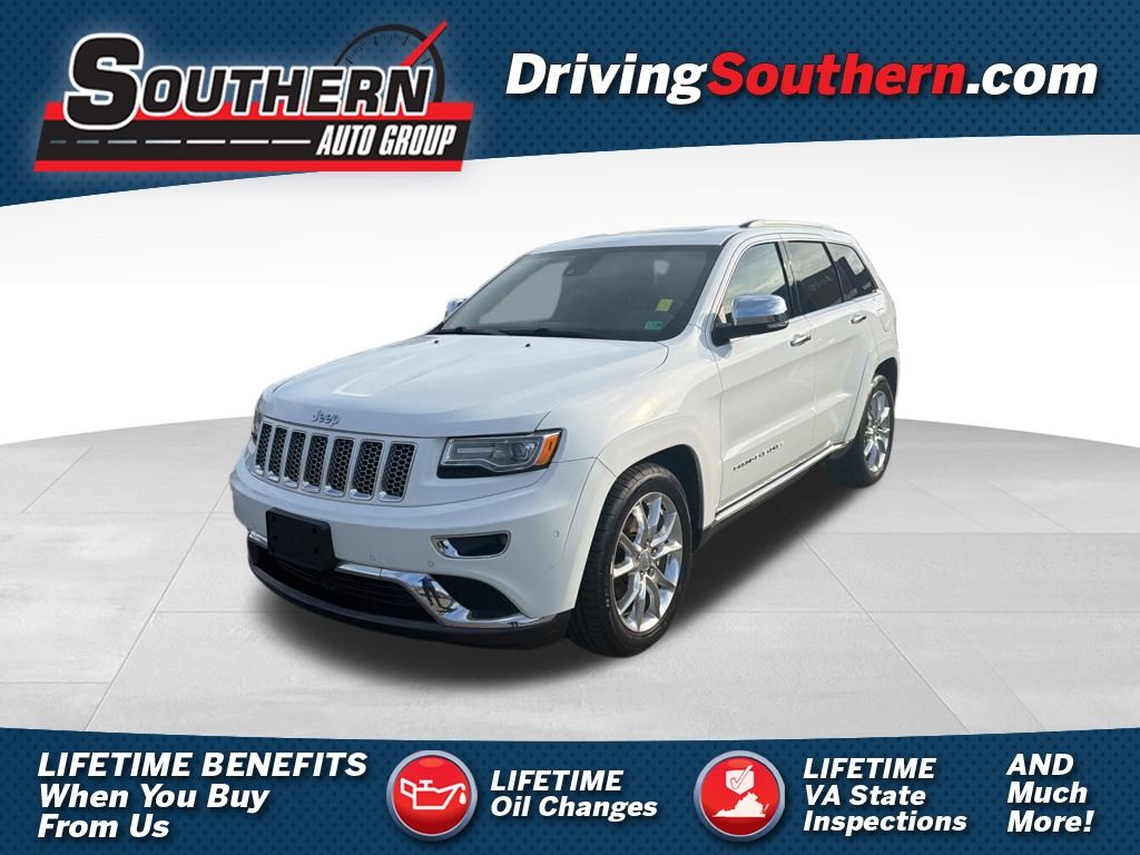 2015 Jeep Grand Cherokee