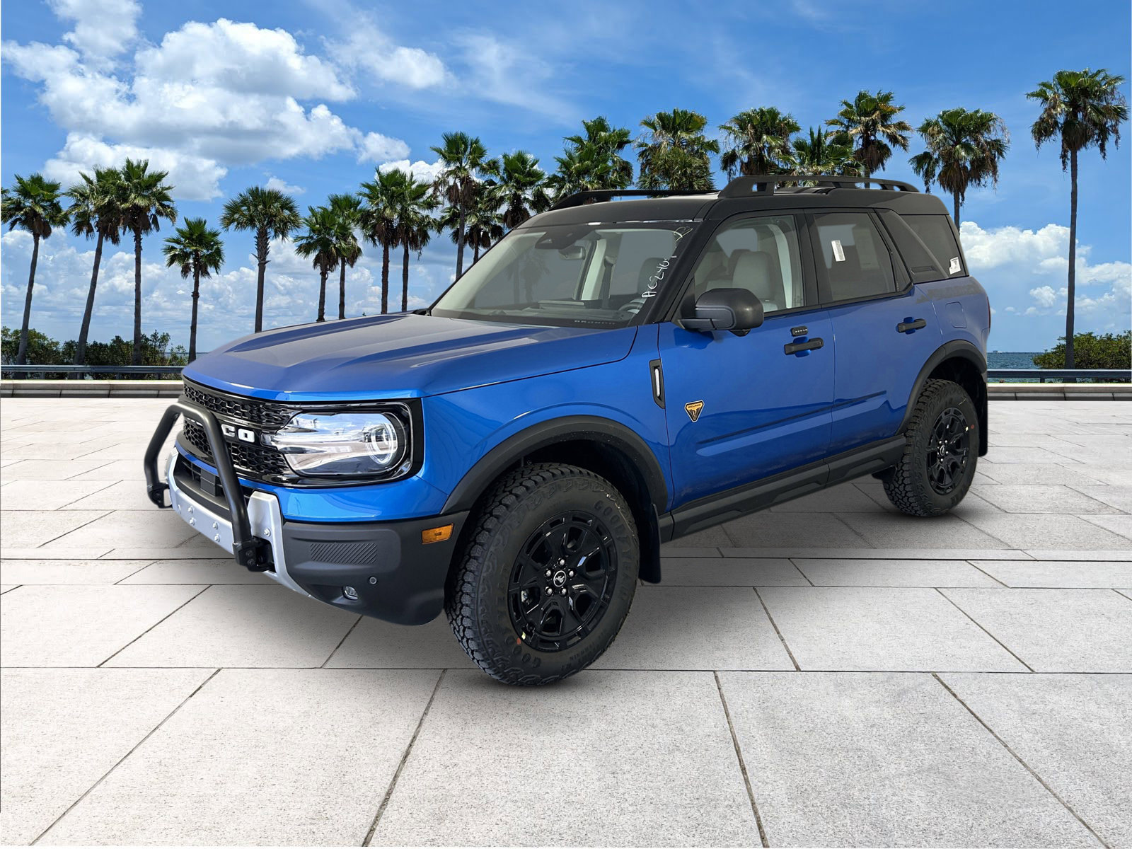2025 Ford Bronco Sport Badlands photo 4