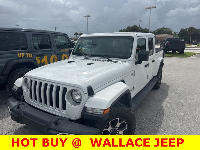 2021 Jeep Gladiator Overland photo 3