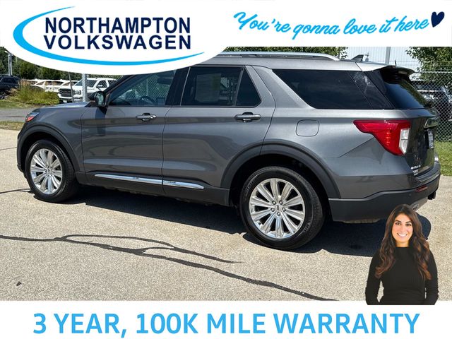 2022 Ford Explorer Limited photo 5