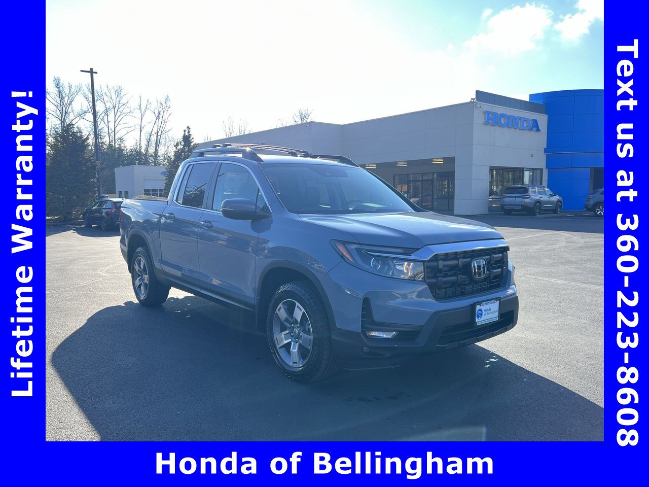 2026 Honda Ridgeline RTL's photo