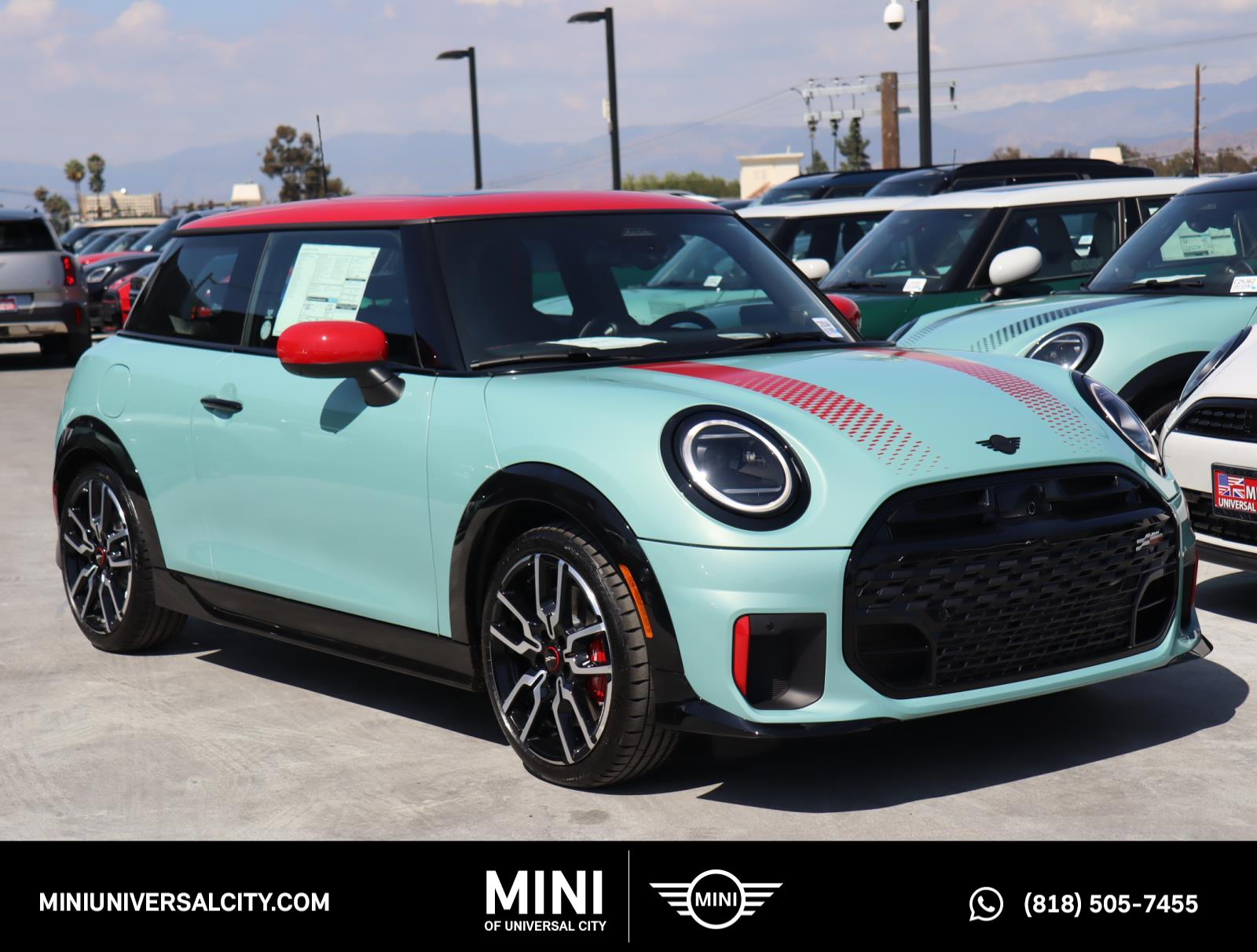 2026 MINI Hardtop 2 Door John Cooper Works's photo
