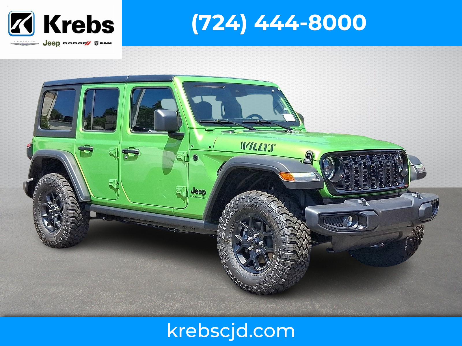 2025 Jeep Wrangler 4-Door Willys's photo