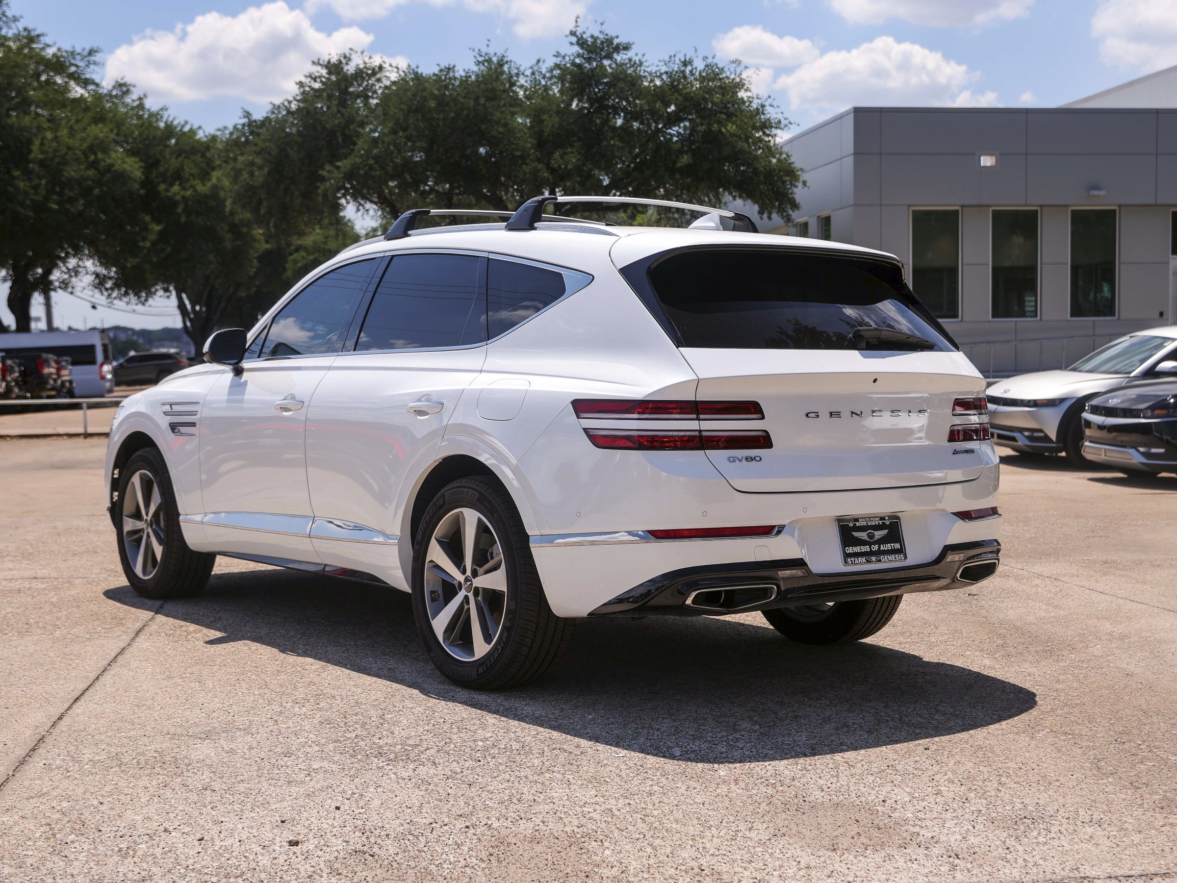 2024 Genesis GV80 3.5T AWD photo 4