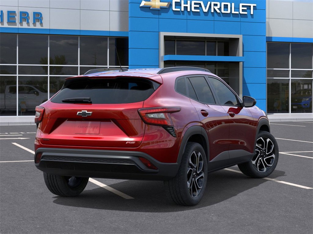 2026 Chevrolet Trax photo 4