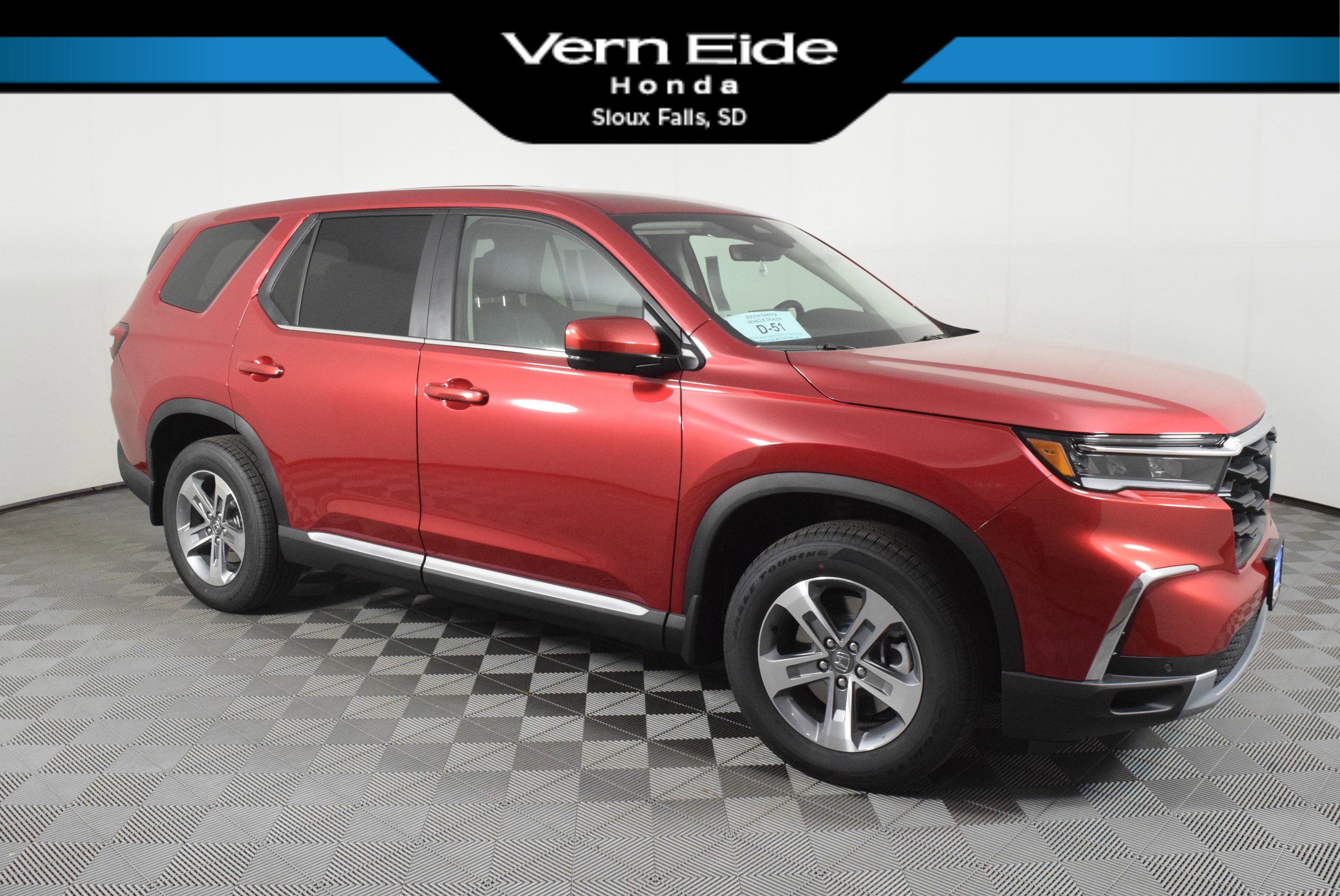 2025 Honda Pilot EX-L's photo