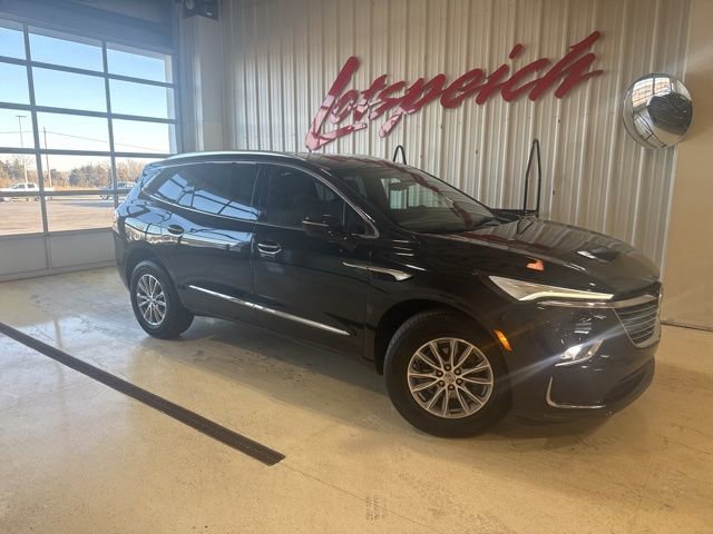 Certified 2024 Buick Enclave Premium with VIN 5GAERCKW2RJ116517 for sale in Kansas City