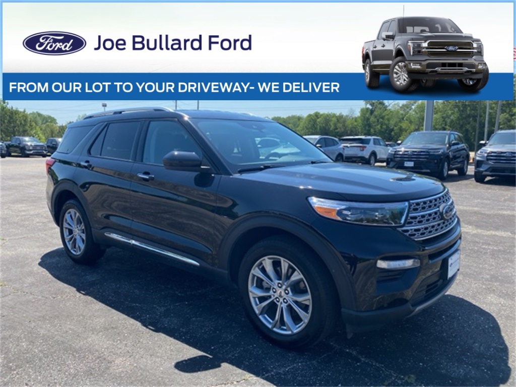 2024 Ford Explorer Limited's photo