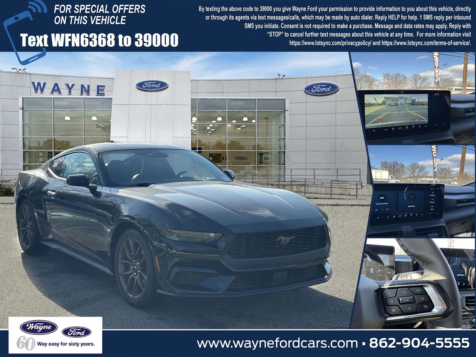 2026 Ford Mustang EcoBoost