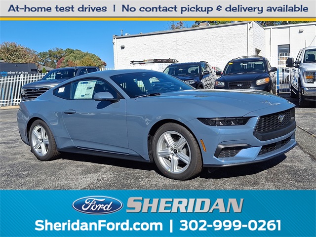 2026 Ford Mustang EcoBoost's photo