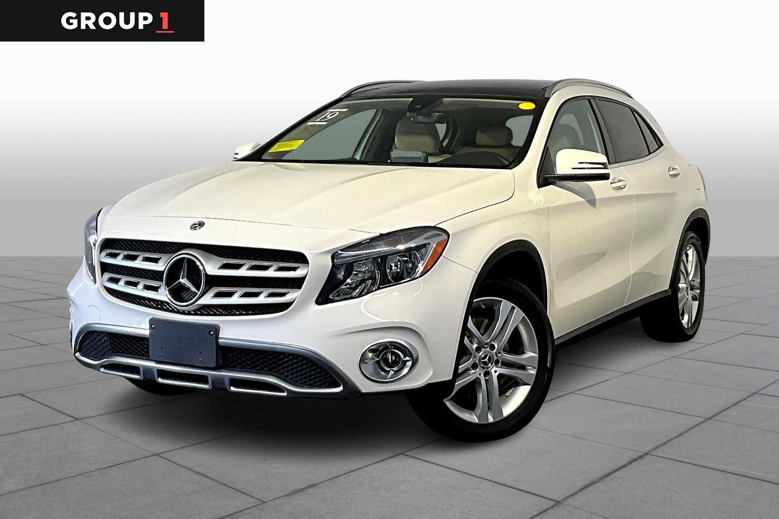 2019 Mercedes-Benz GLA-Class