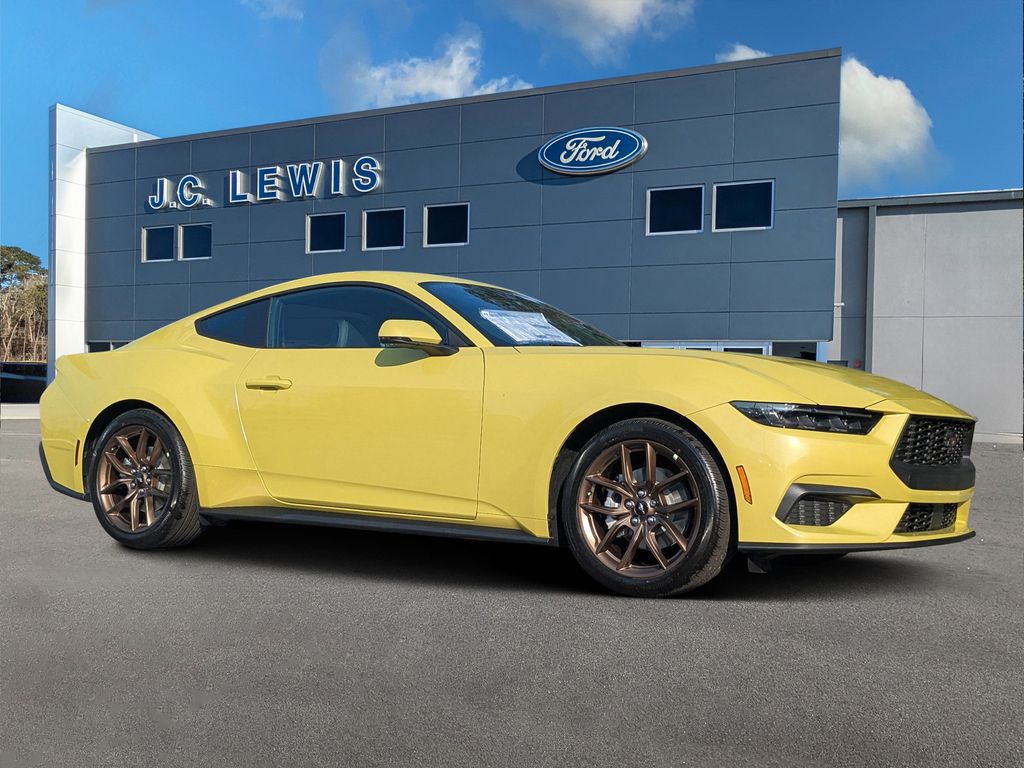 2025 Ford Mustang EcoBoost Premium's photo