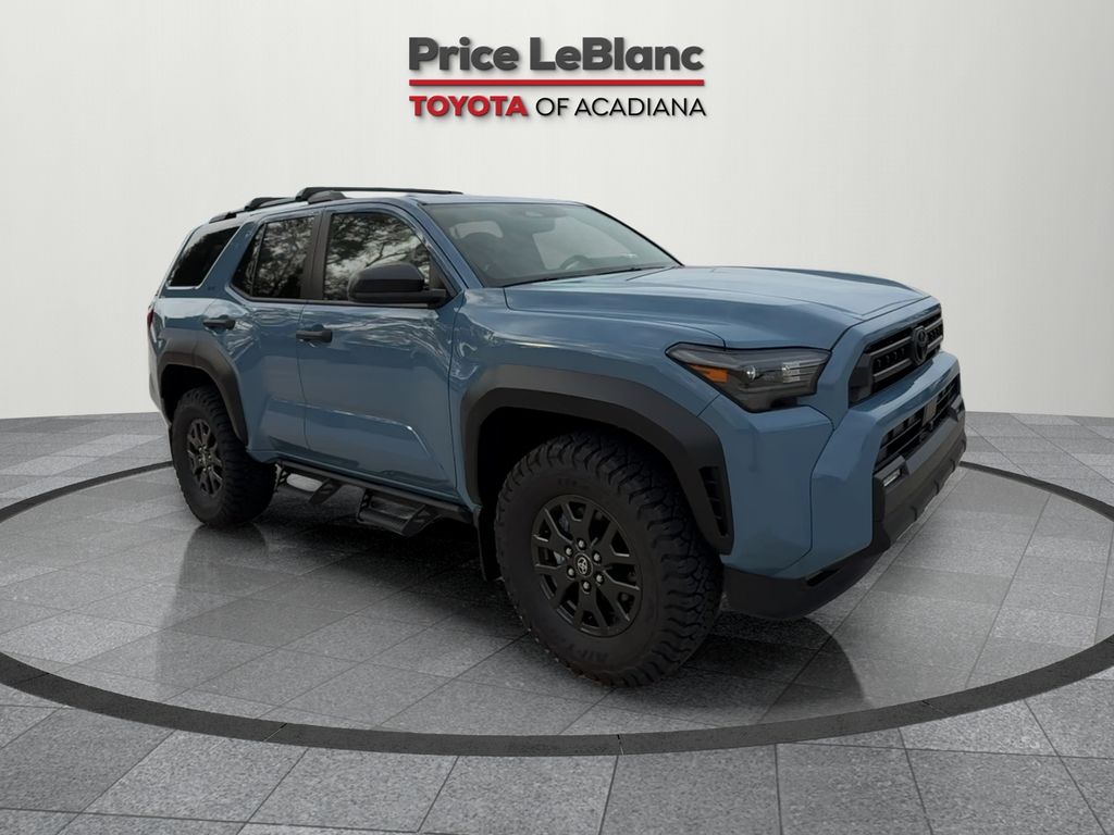 2025 Toyota 4Runner SR5's photo