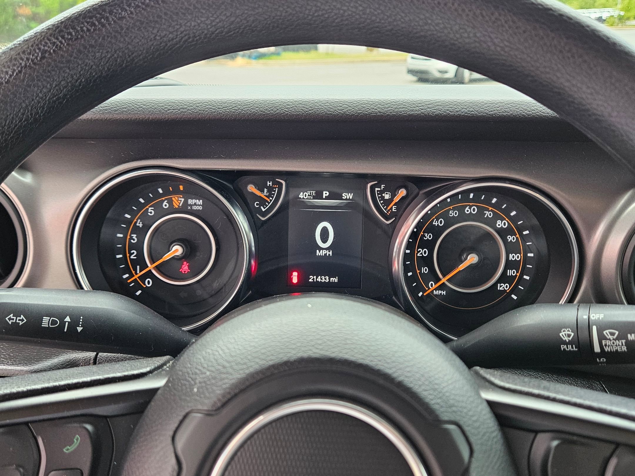 2021 Jeep Wrangler Sport photo 17