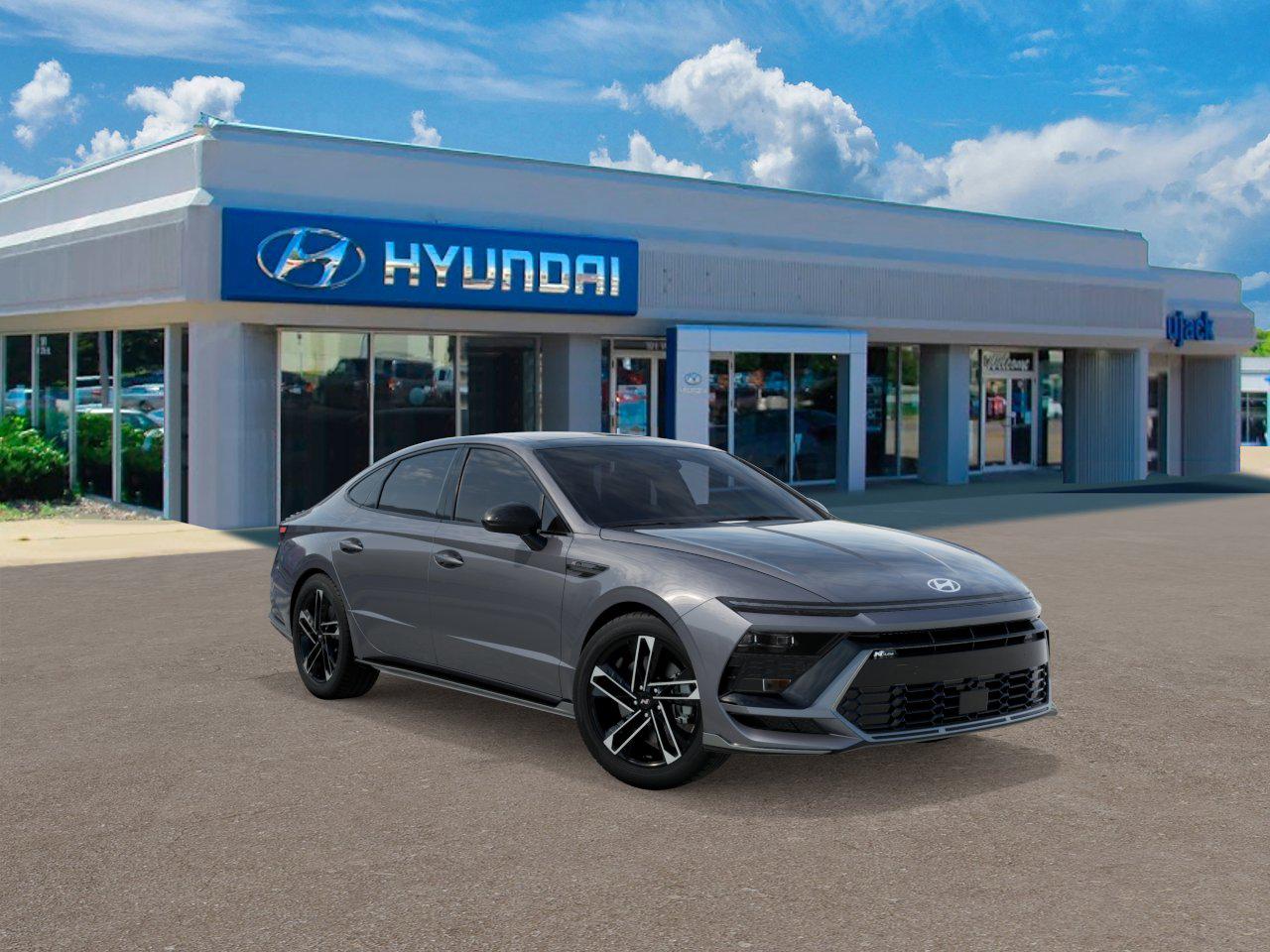 2025 Hyundai Sonata N Line photo 2