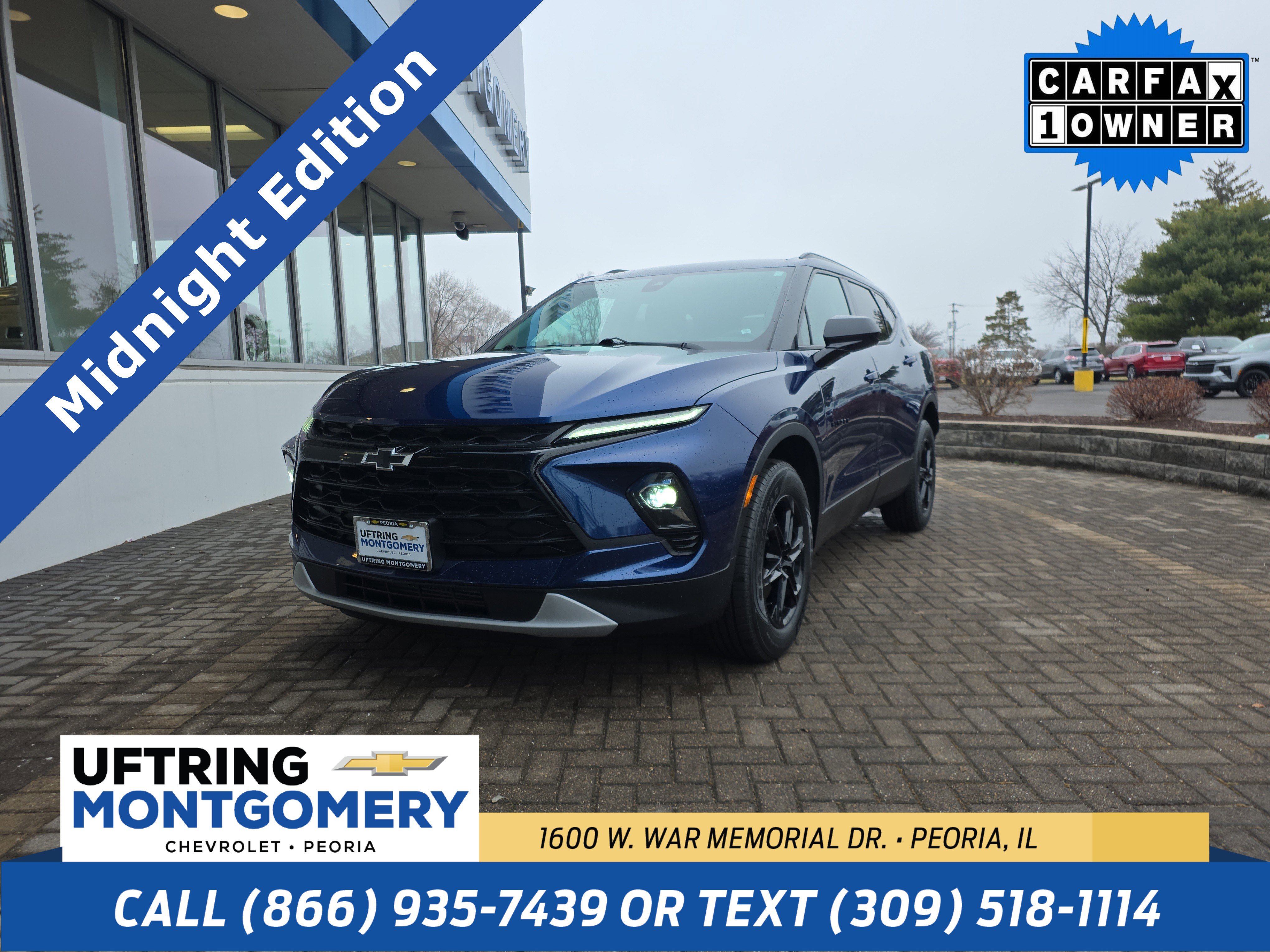 2023 Chevrolet Blazer 2LT's photo