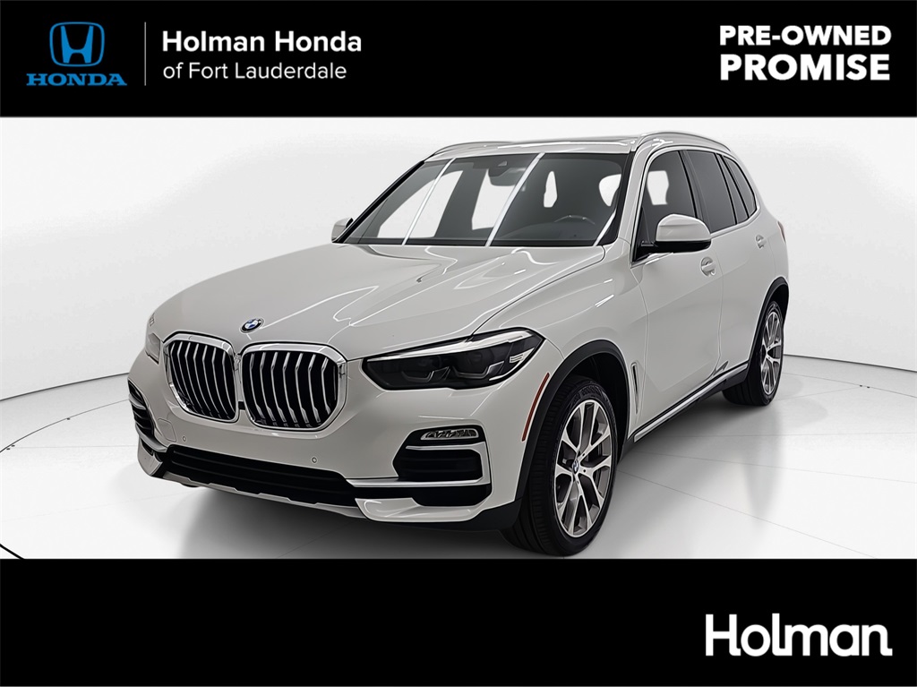2019 BMW X5 40i