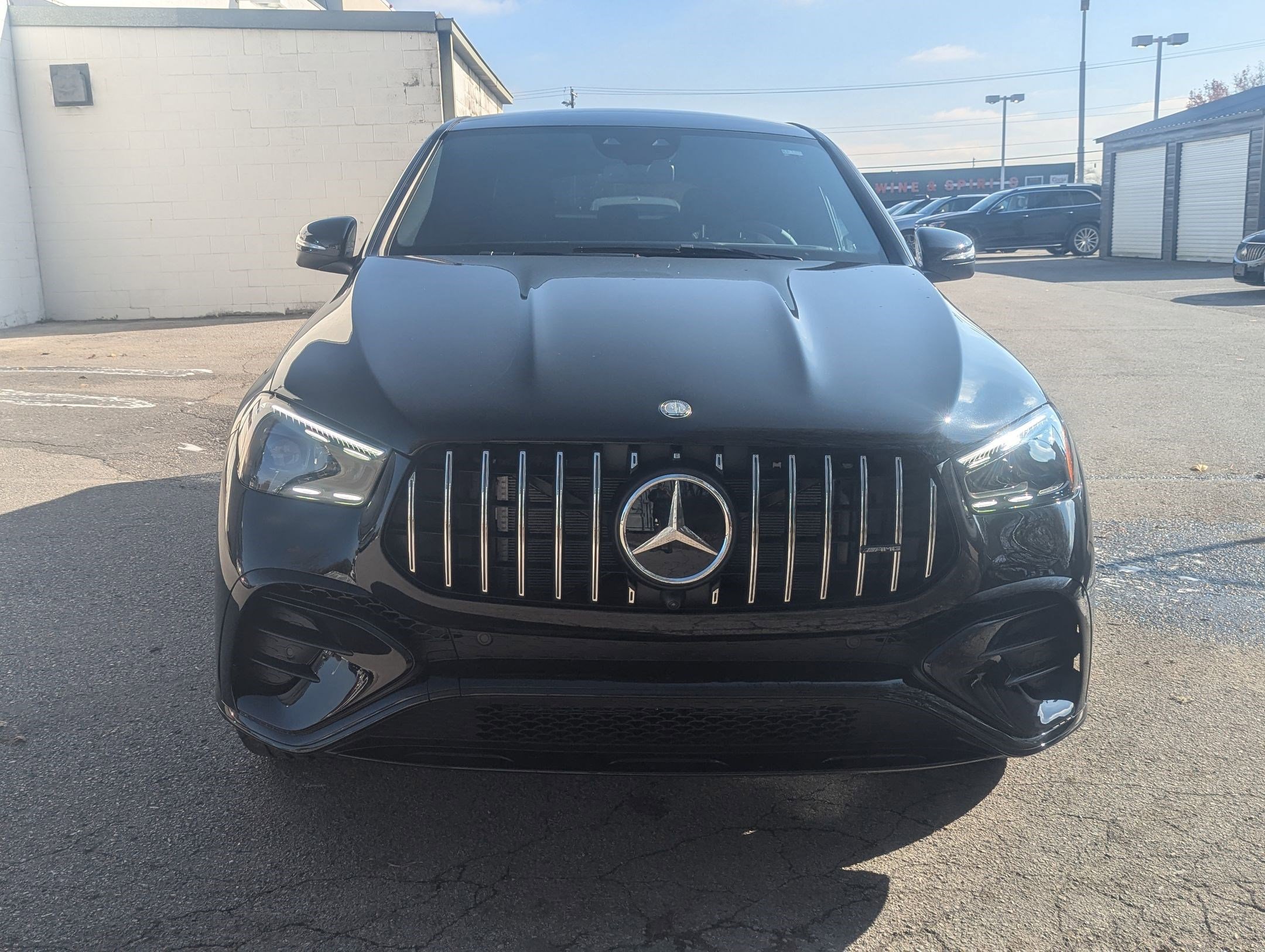 2025 Mercedes Benz GLE 53 AMG 4MATIC photo 3