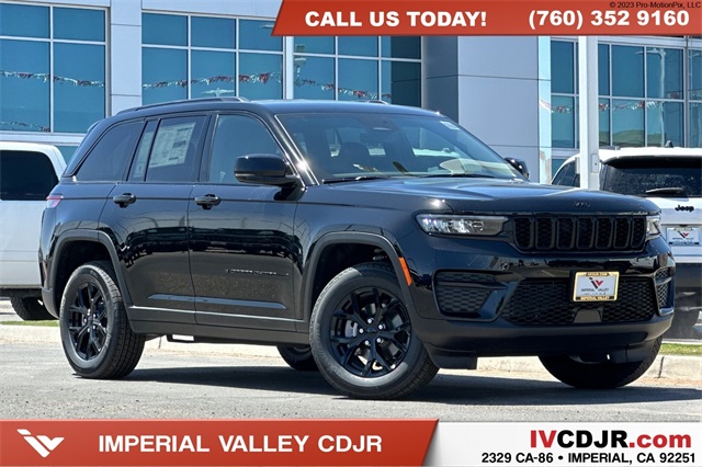 2025 Jeep Grand Cherokee Altitude's photo