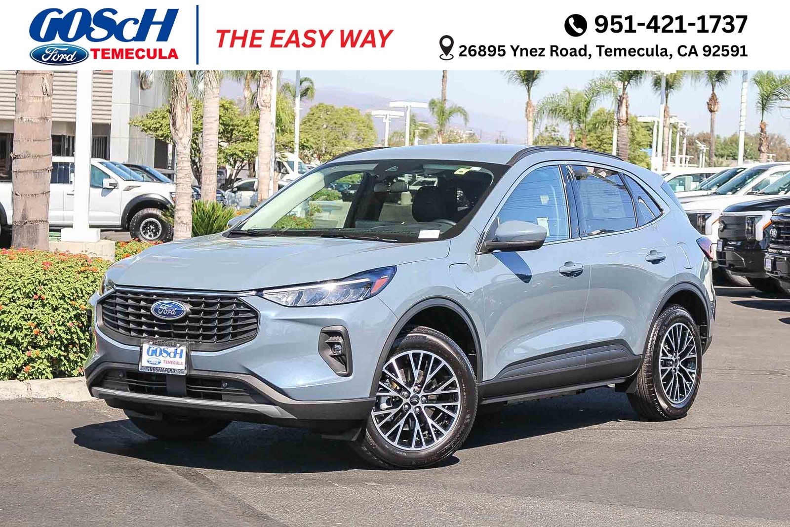 2025 Ford Escape PHEV's photo