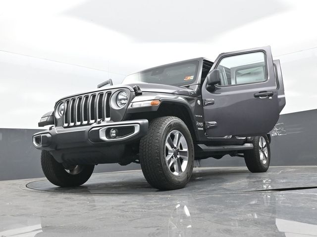 2021 Jeep Wrangler Unlimited Sahara photo 22