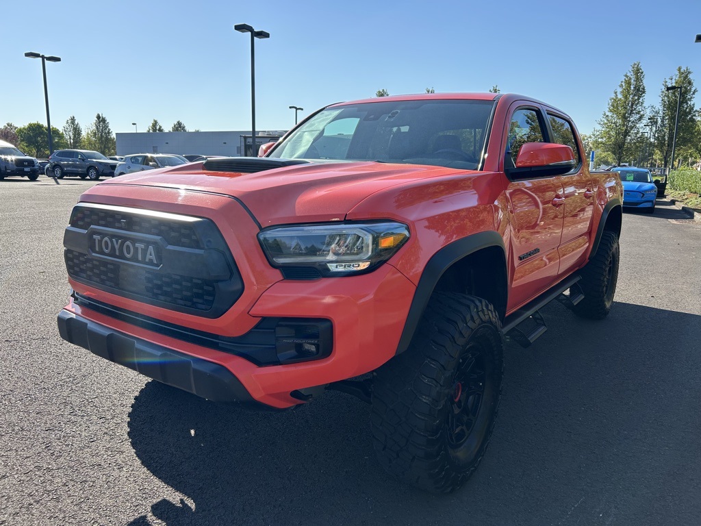 2023 Toyota Tacoma TRD Pro 4x4 photo 4
