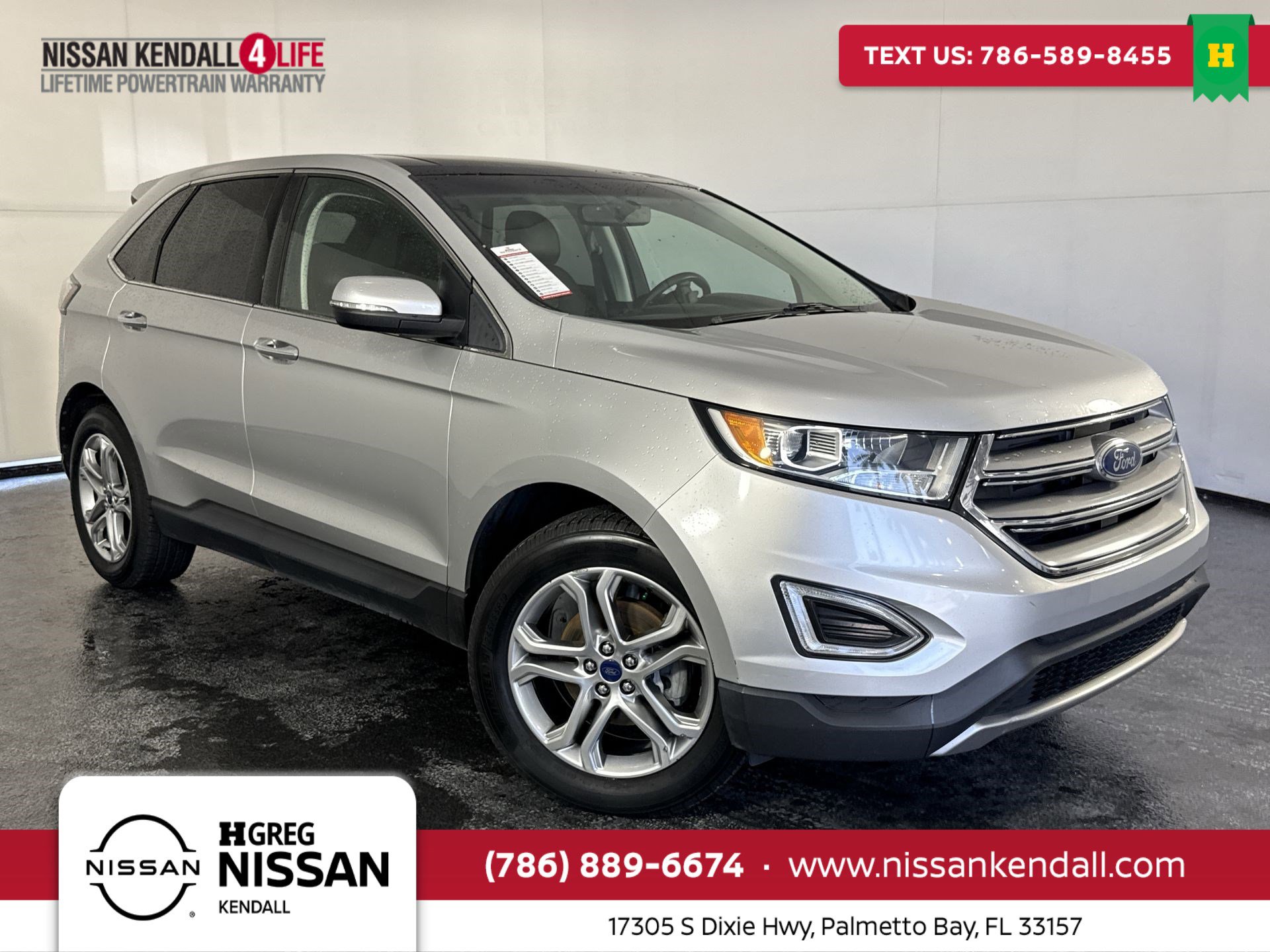 2017 Ford Edge Titanium