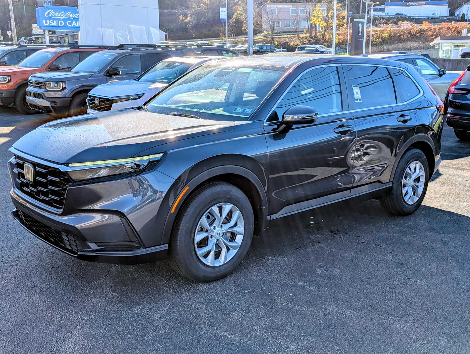 2026 Honda CR-V LX's photo