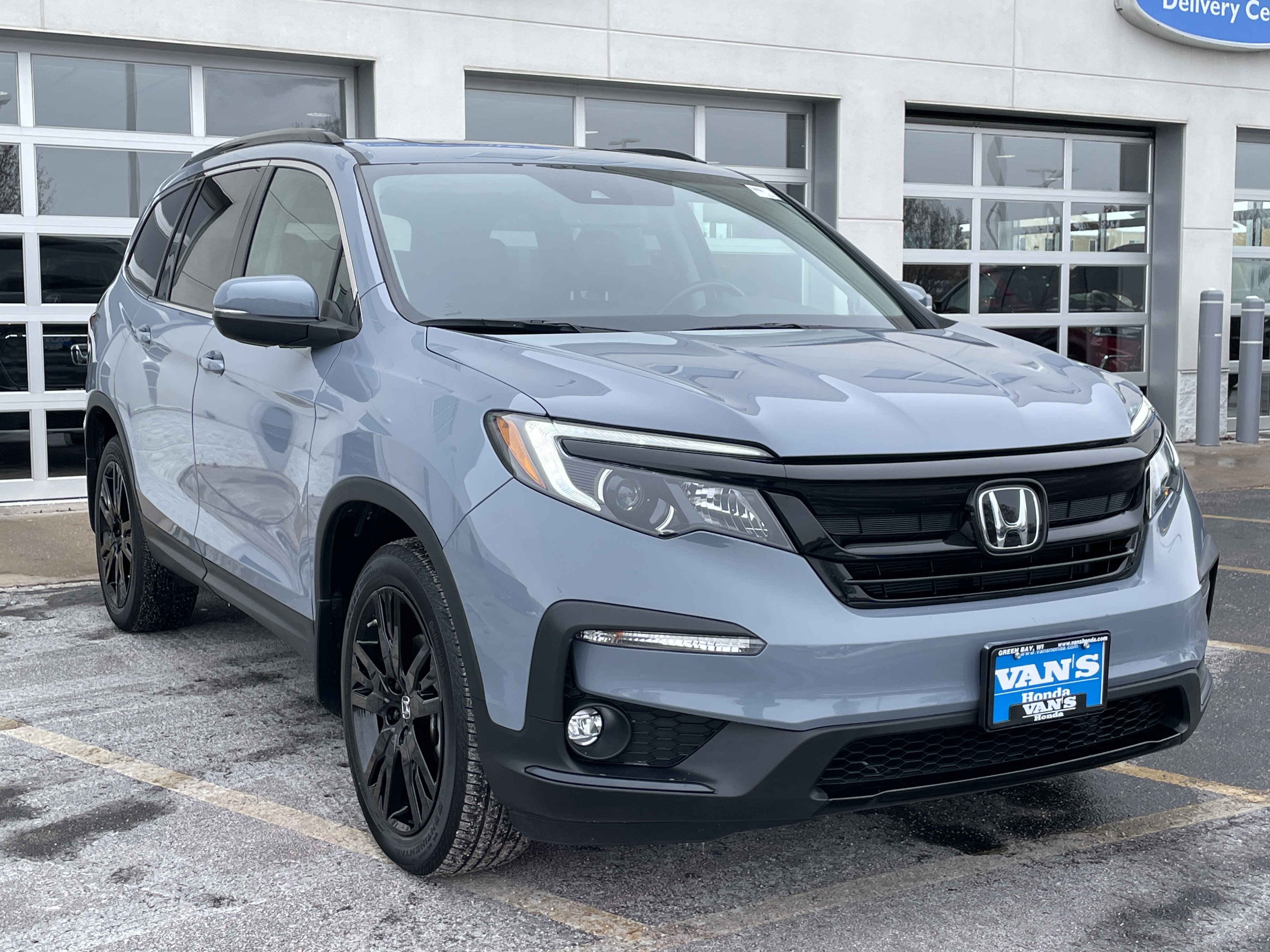 2022 Honda Pilot SE's photo