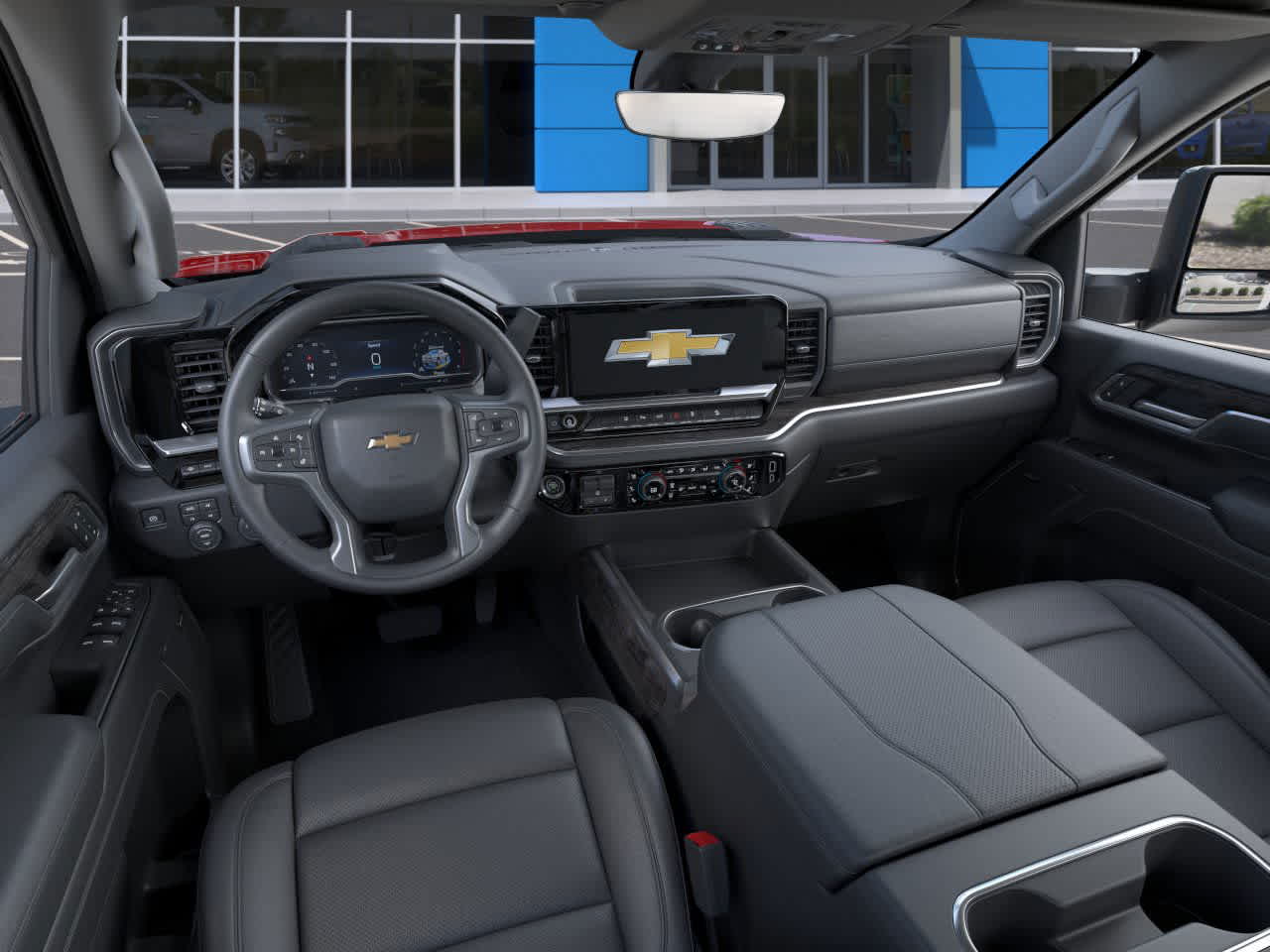 2026 Chevrolet Silverado 2500HD LTZ photo 15