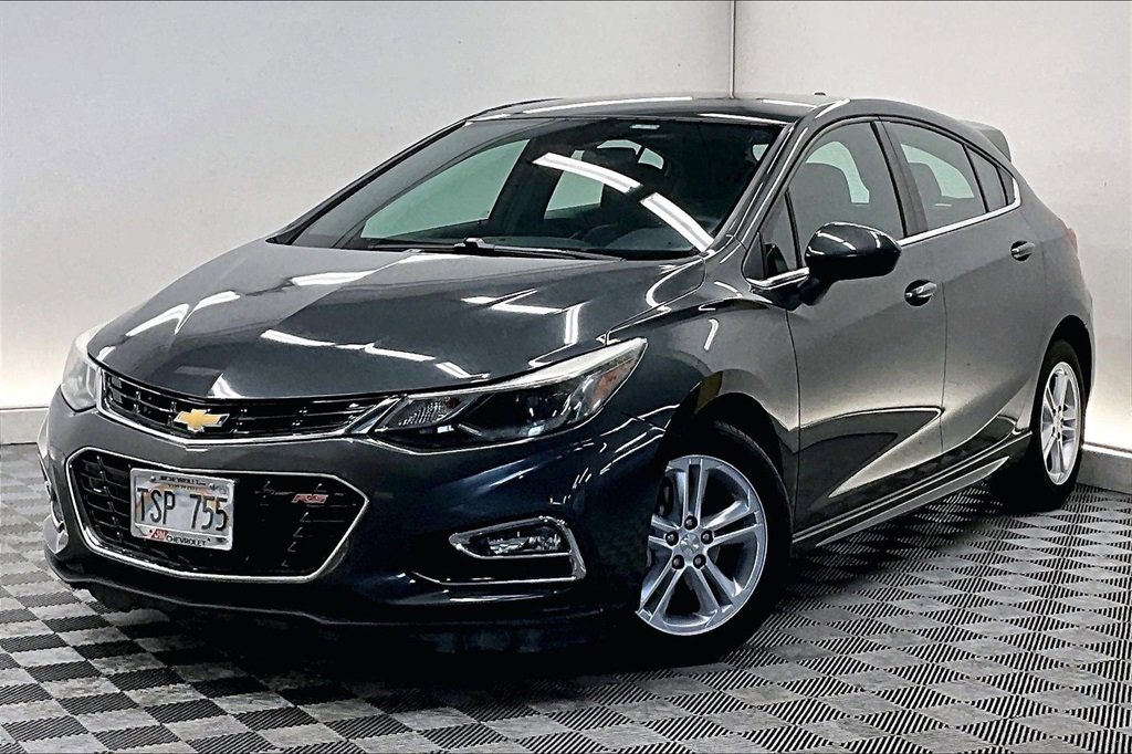 2018 Chevrolet Cruze LT