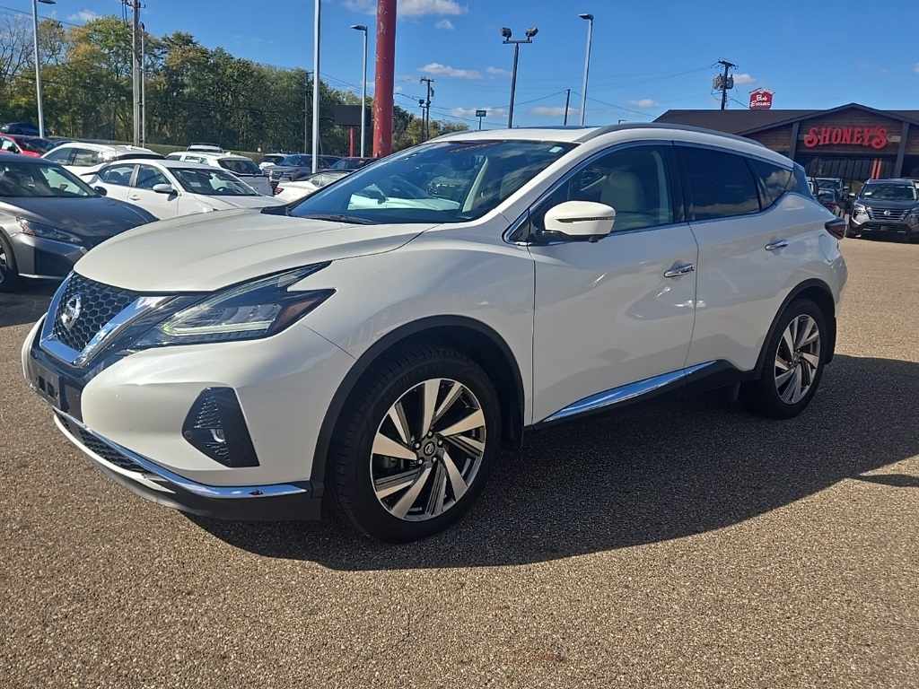 2020 Nissan Murano SL photo 3