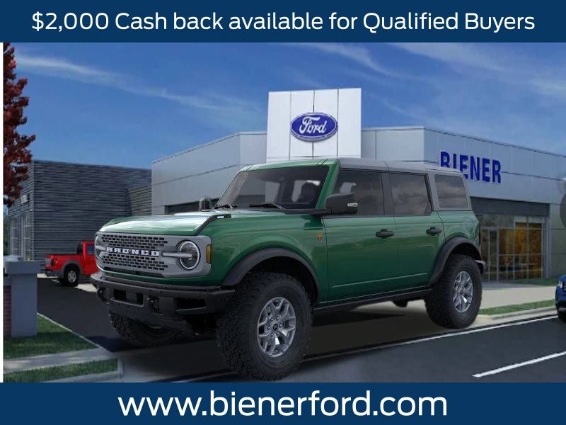 2025 Ford Bronco 4-Door Badlands's photo