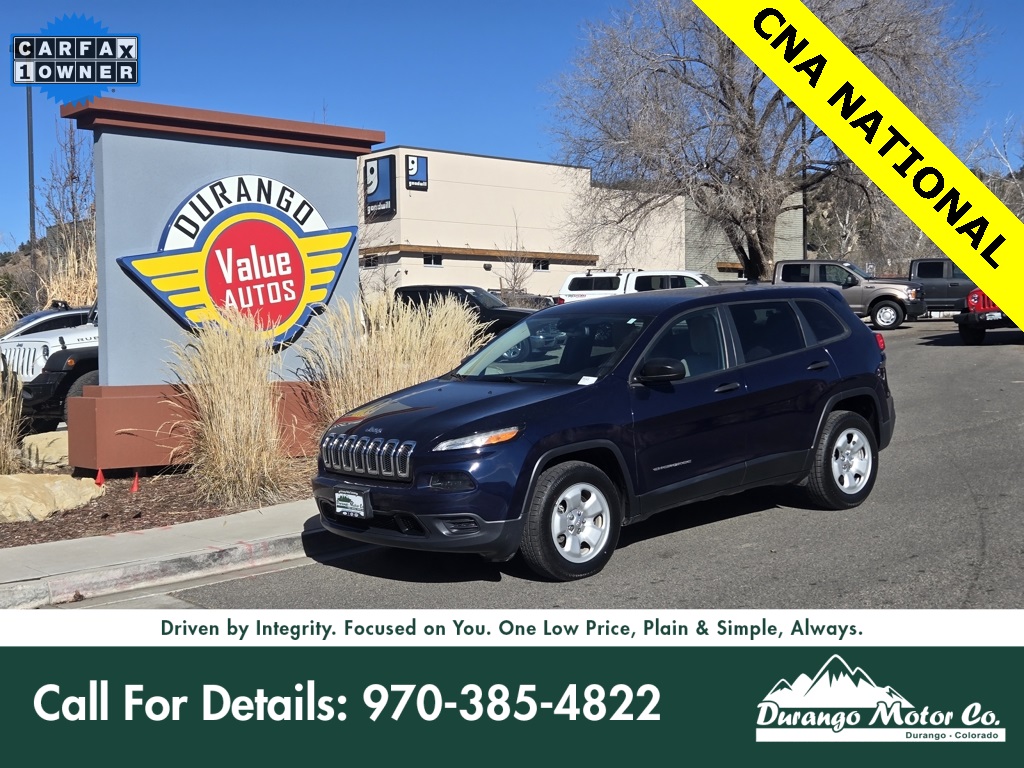 2016 Jeep Cherokee Sport's photo