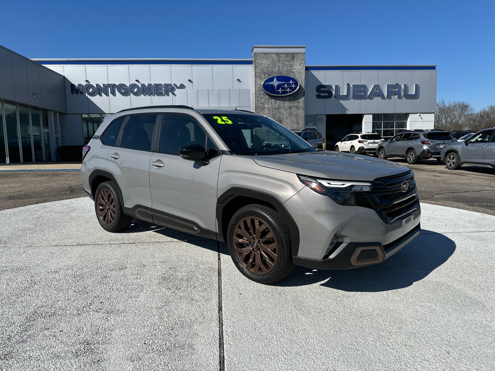 2025 Subaru Forester Sport