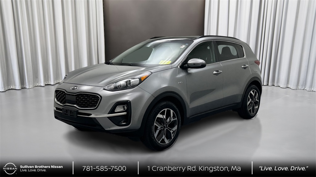 2020 Kia Sportage EX's photo