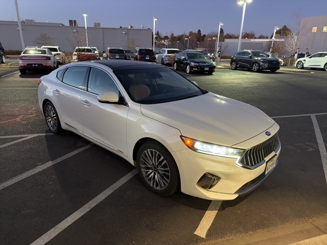 2020 Kia Cadenza Technology photo 2