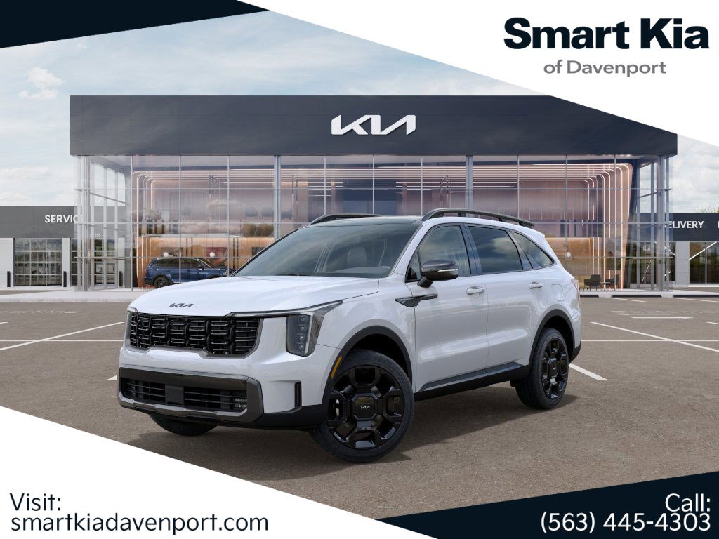 New 2025 Kia Sorento XLine EX Sport Utility in Davenport Z0F336705