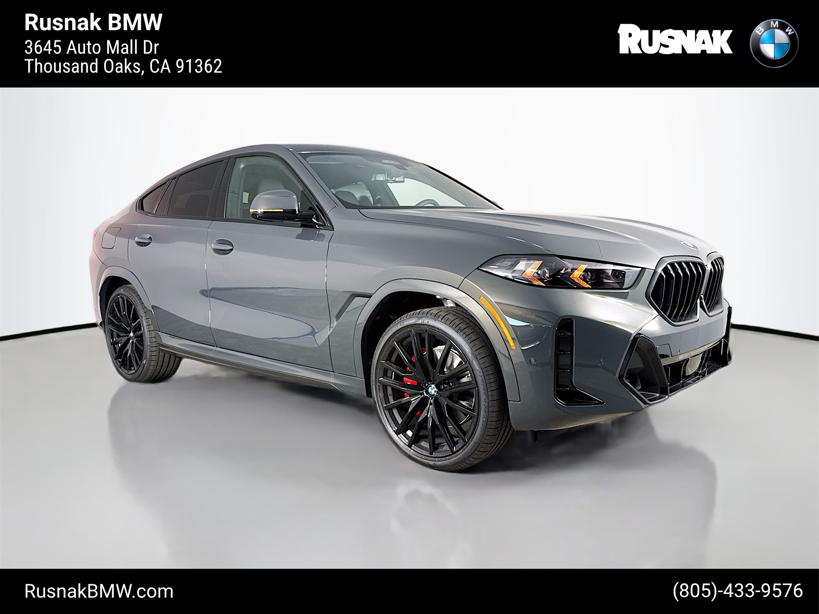 2026 BMW X6 40i's photo