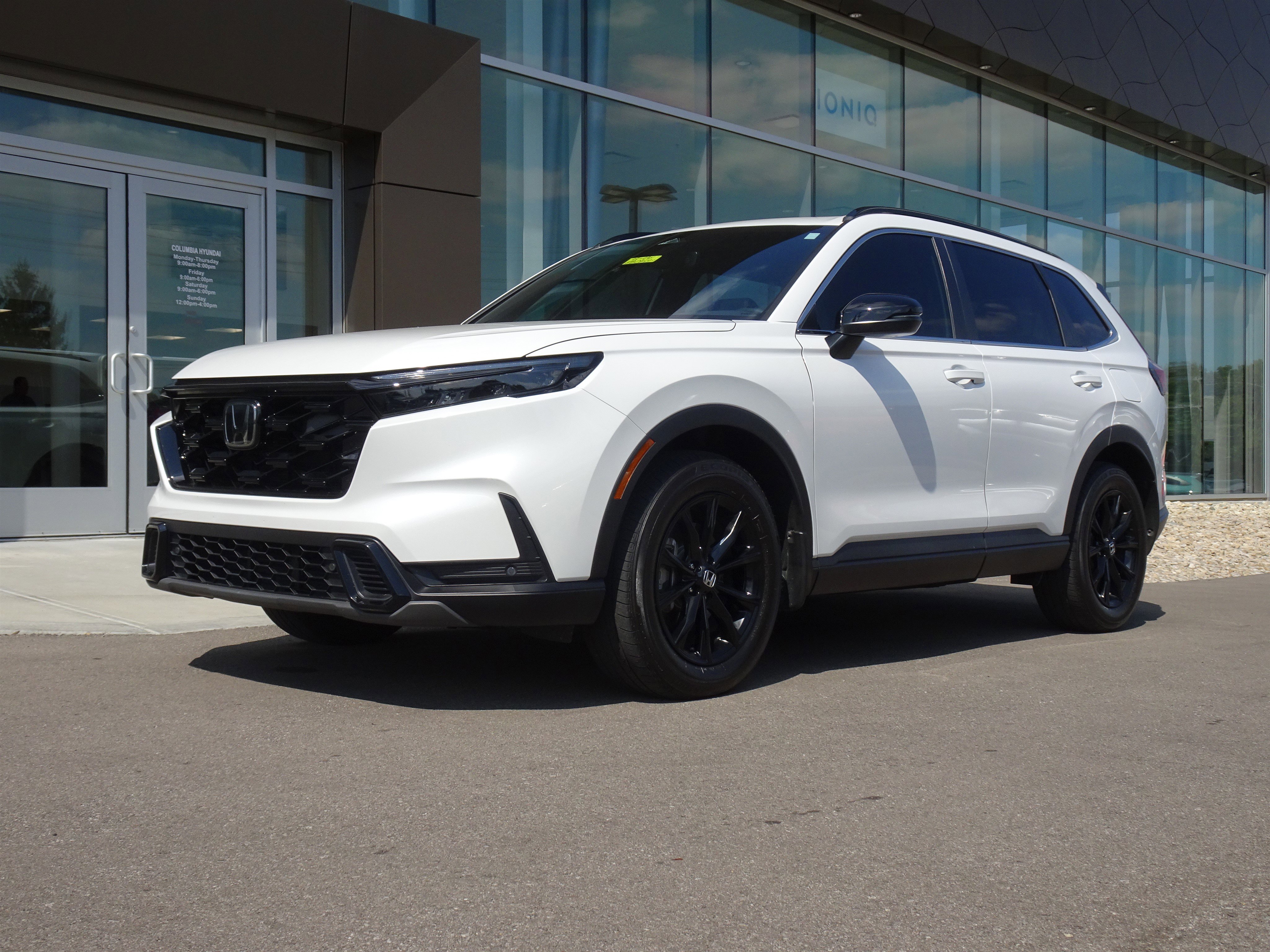 2025 Honda CR-V Sport-L's photo