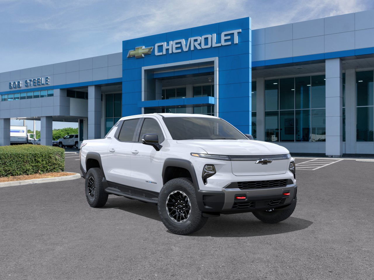 2026 Chevrolet Silverado EV Trail Boss's photo