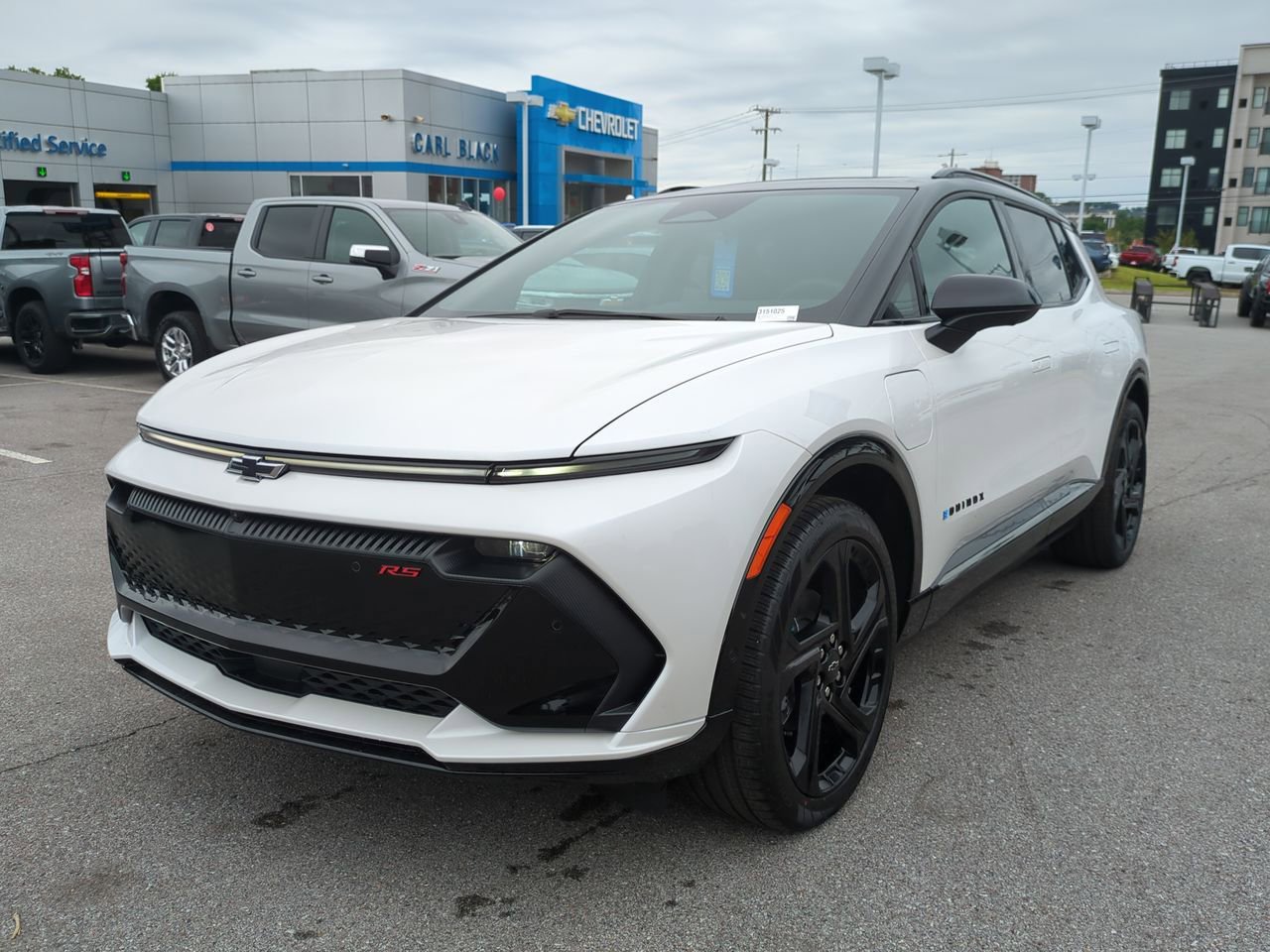 2025 Chevrolet Equinox EV RS's photo